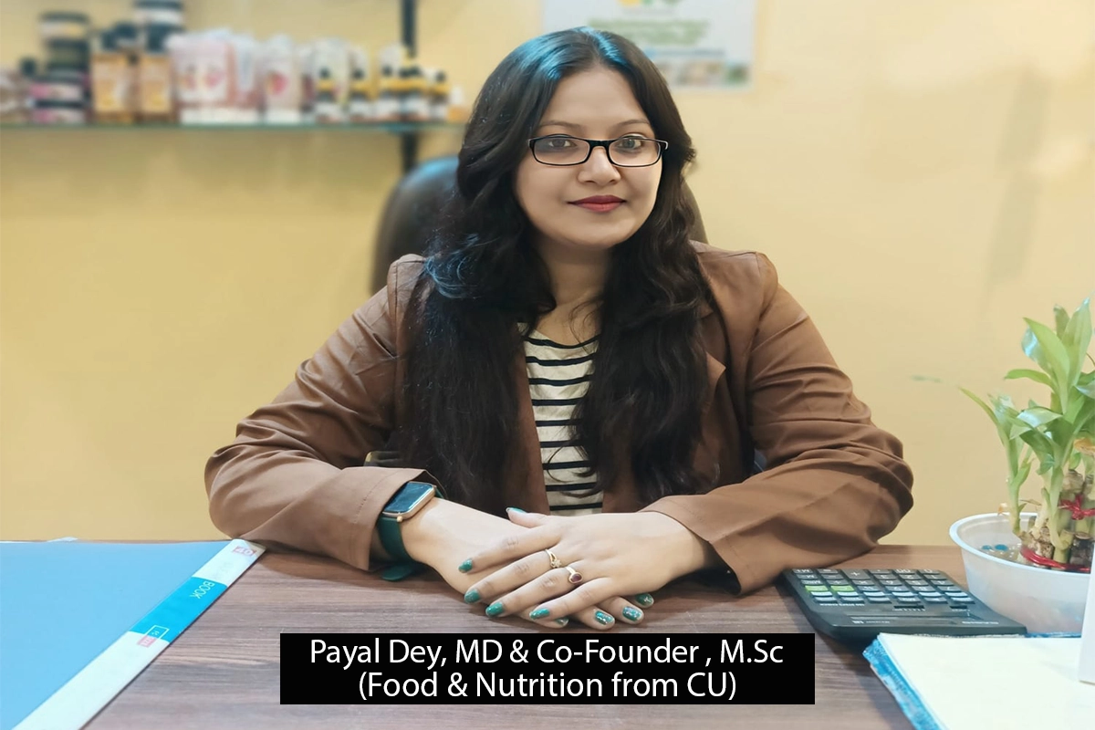 Payal Dey, MD & Co-Founder - Vivid Naturally