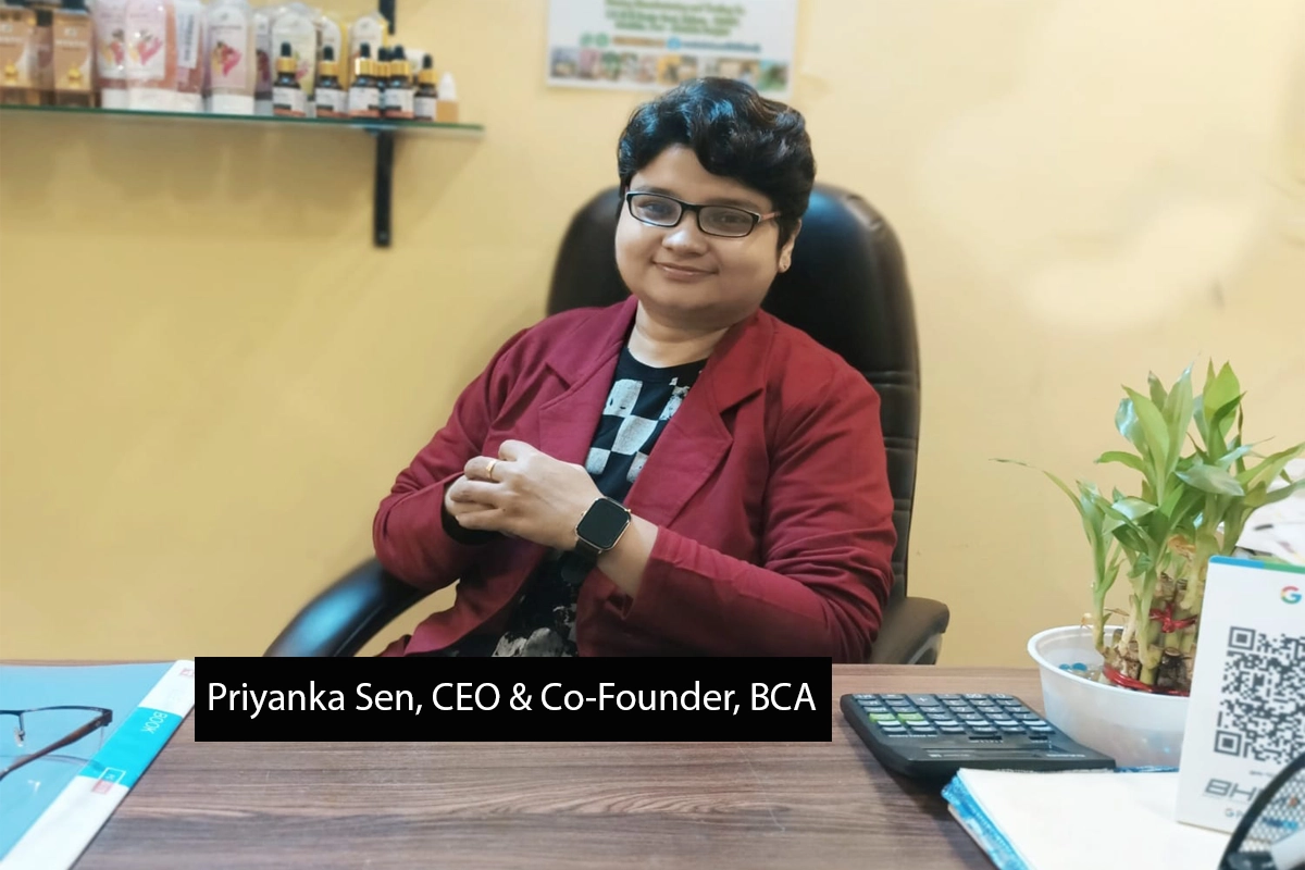 Priyanka Sen, CEO & Co-Founder - Vivid Naturally