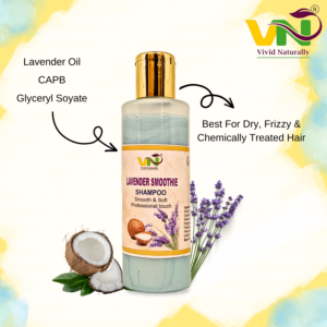 Lavender Smoothie Shampoo - Vivid Naturally