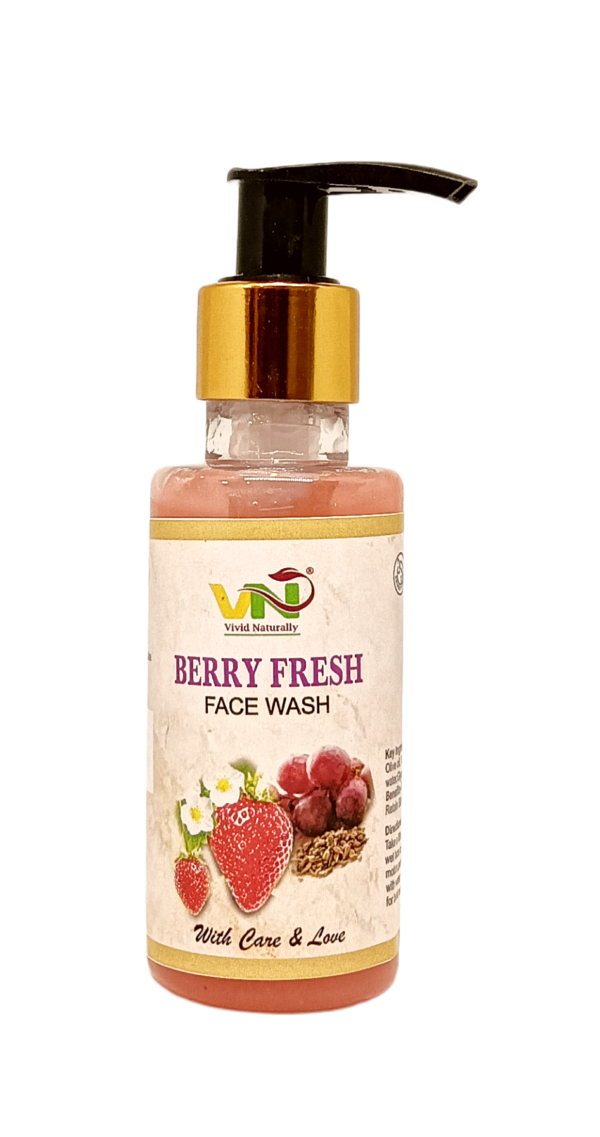 Berry Fresh Face Wash - VN